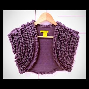 Catherine Malandrino Cashmere Shrug